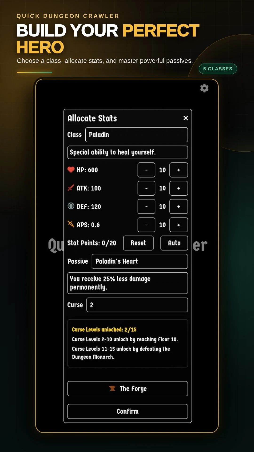 Quick Dungeon Crawler: RPG screenshot